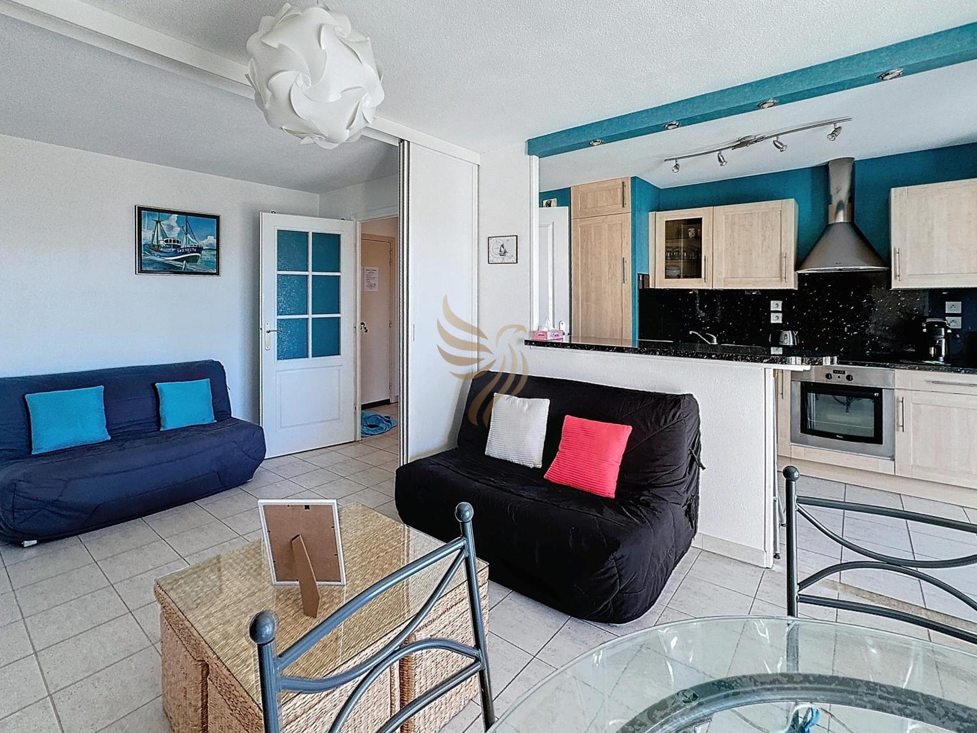 Appartement 4 Pers - L'echapee D'ipanema, Classe 2 Etoiles - Terrasse, Garage, Piscine, 750 M - Capitalchic Services