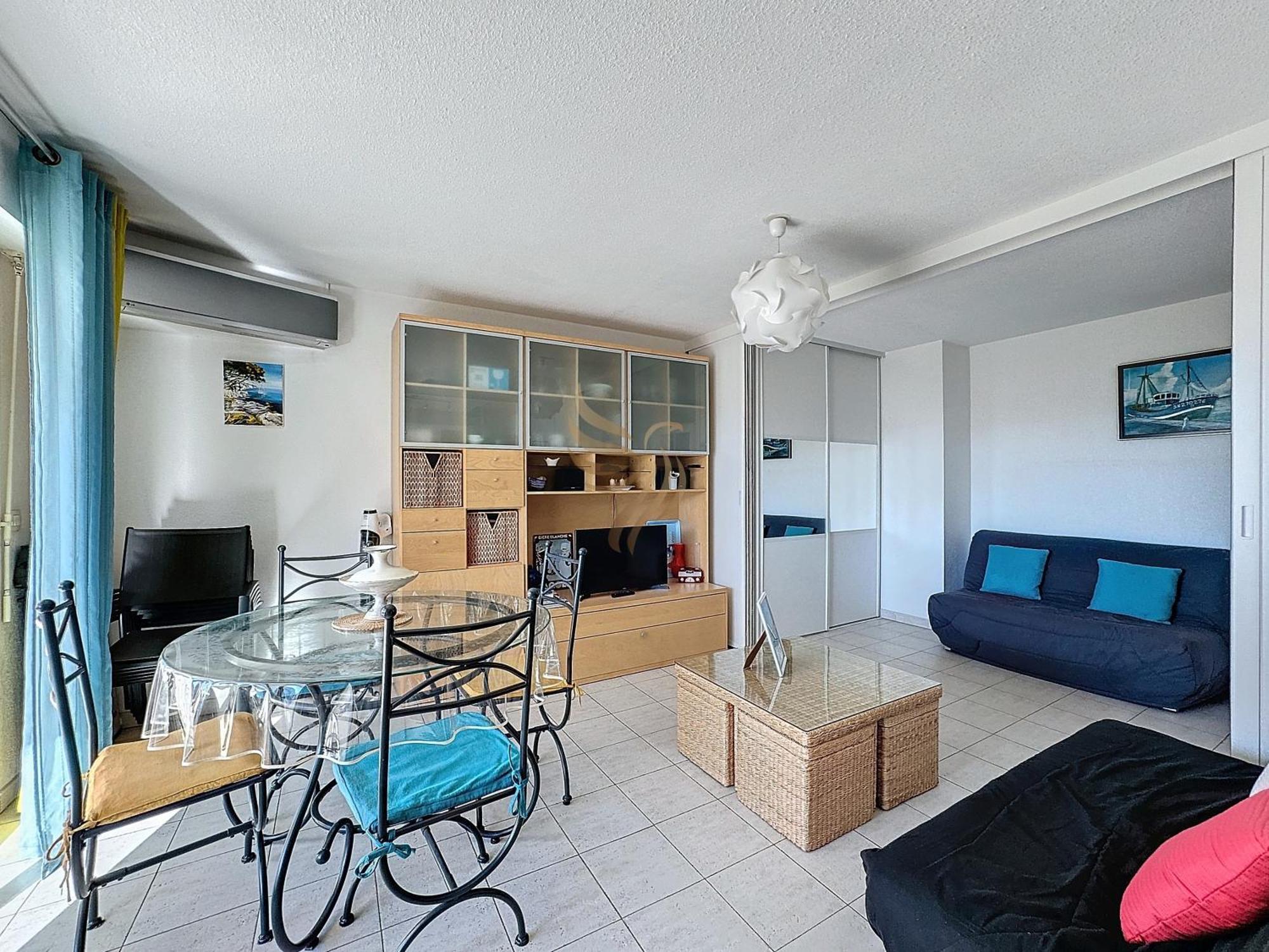 Appartement 4 Pers - L'echapee D'ipanema, Classe 2 Etoiles - Terrasse, Garage, Piscine, 750 M - Capitalchic Services