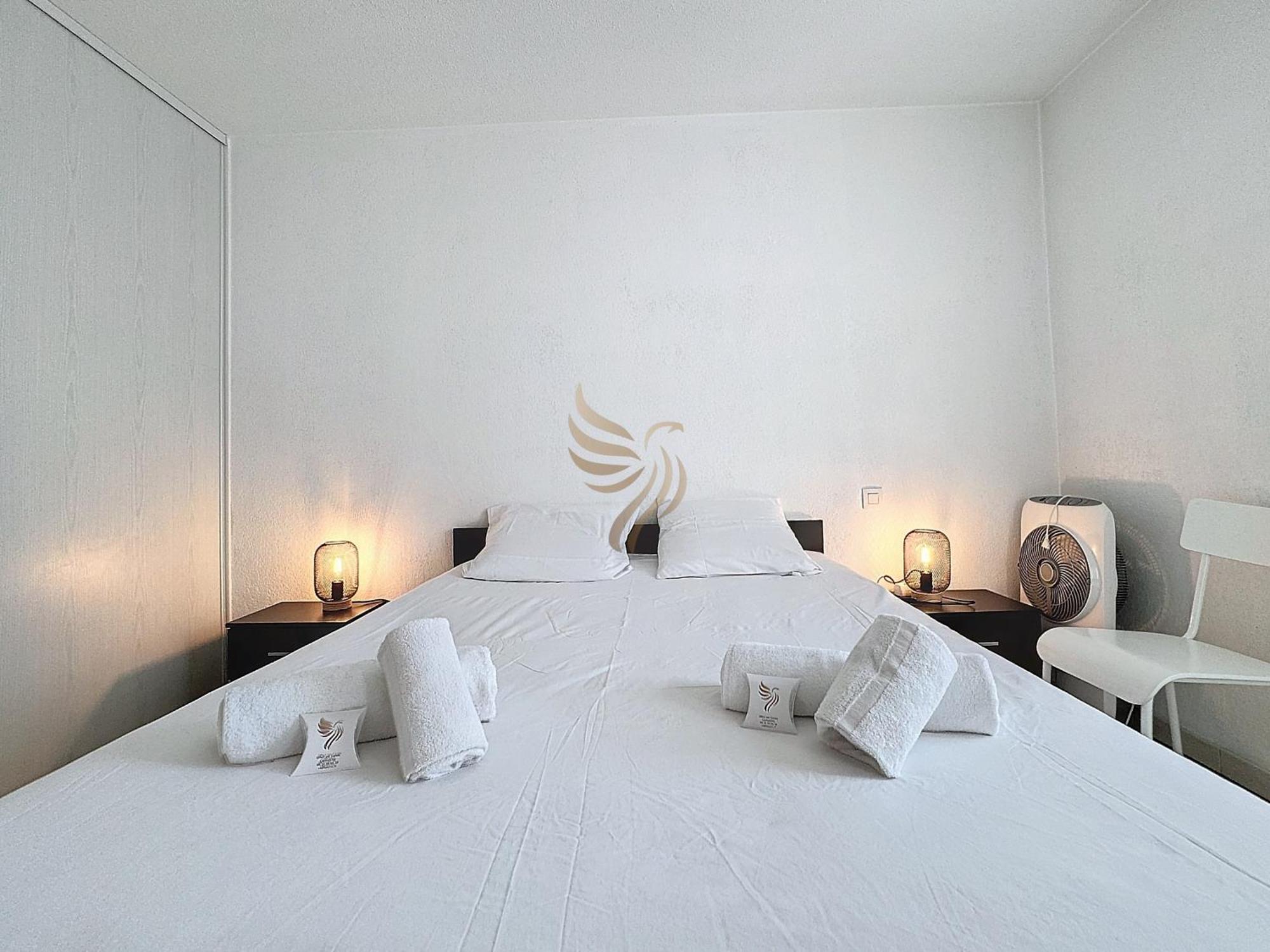 Appartement 4 Pers - L'echapee D'ipanema, Classe 2 Etoiles - Terrasse, Garage, Piscine, 750 M - Capitalchic Services *