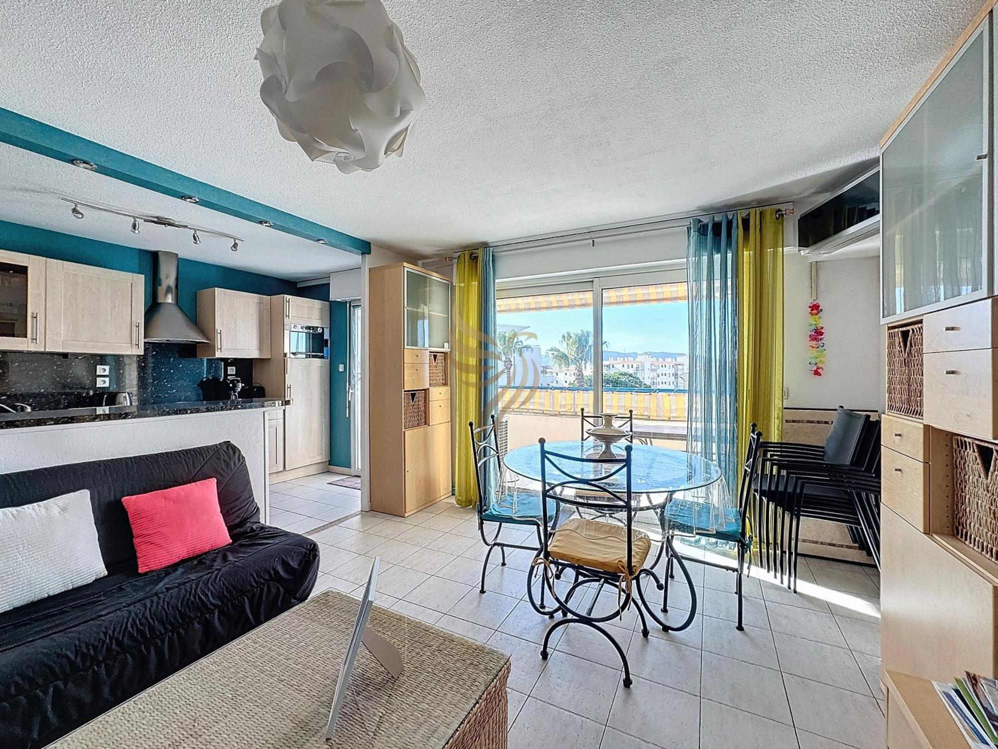 Appartement 4 Pers - L'echapee D'ipanema, Classe 2 Etoiles - Terrasse, Garage, Piscine, 750 M - Capitalchic Services *