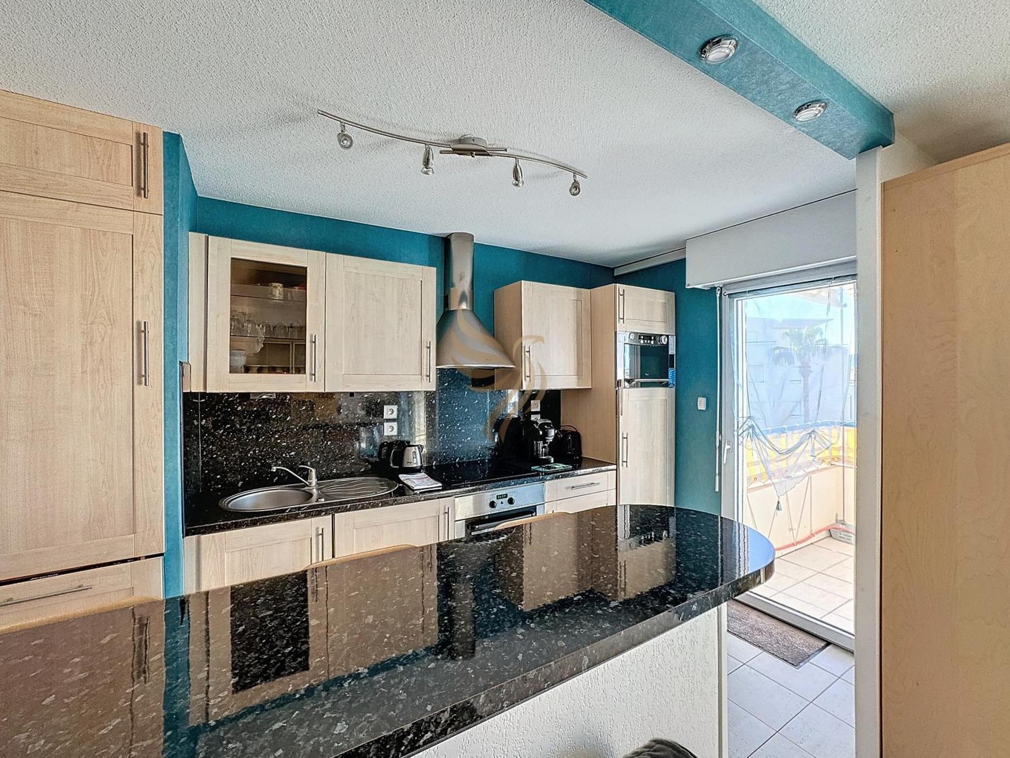 4 Pers - L'echapee D'ipanema, Classe 2 Etoiles - Terrasse, Garage, Piscine, 750 M - Capitalchic Services Apartment *
